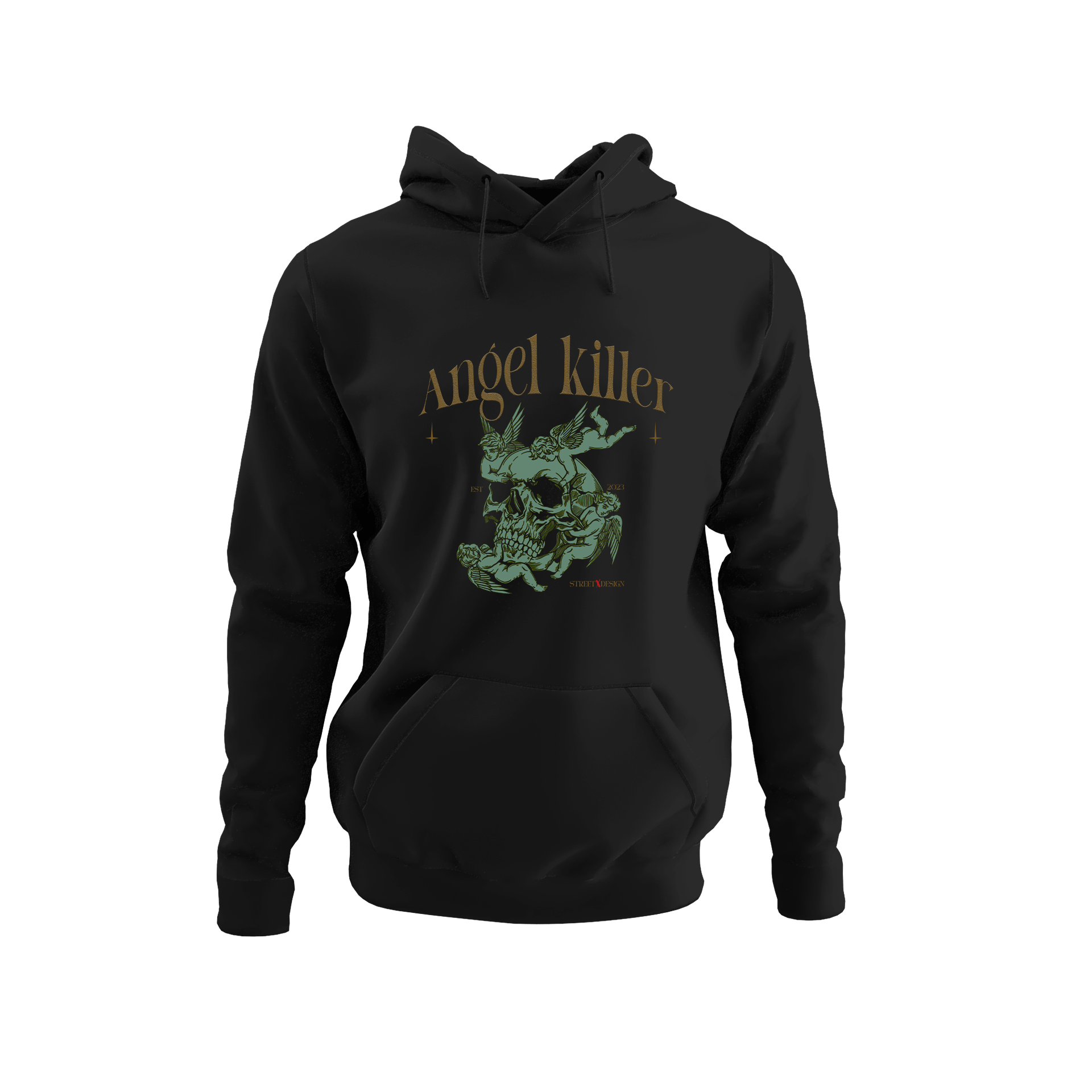 Alfaq Angel killer Hoodie
